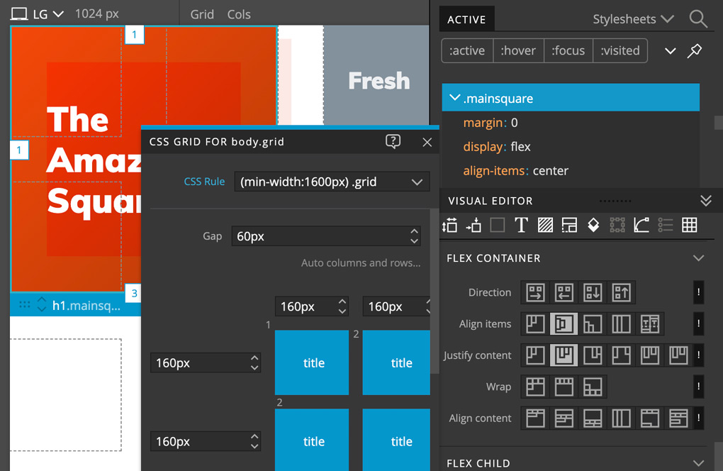 Powerful CSS Editor