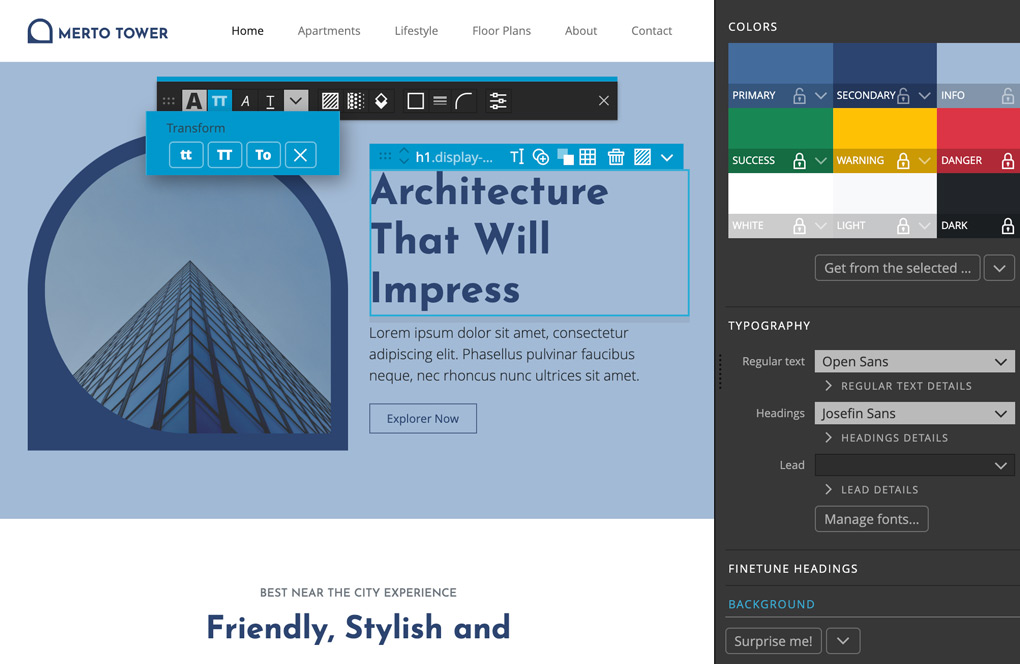 Bootstrap, Tailwind CSS or Plain HTML